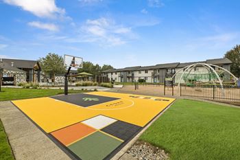 Sports court